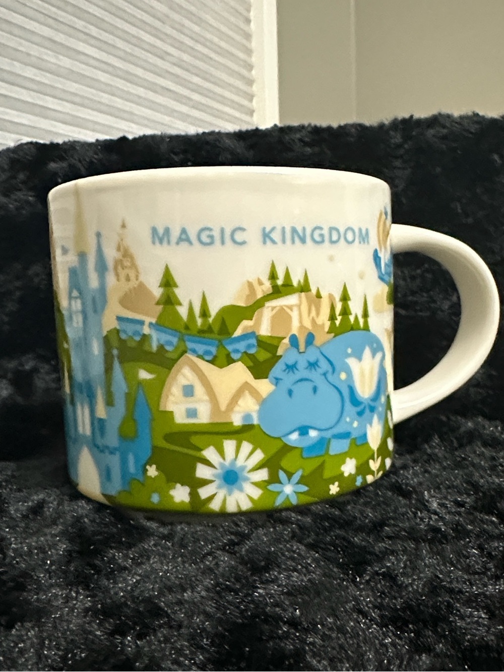 Starbucks You are Here Disney Magic Kingdom coffee mug